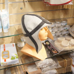 Czapka rycerska do sauny